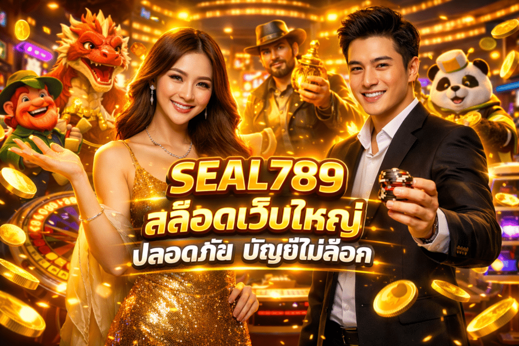 SEAL789 สล็อตเว็บใหญ่ ปลอดภัย บัญชีไม่ล็อค