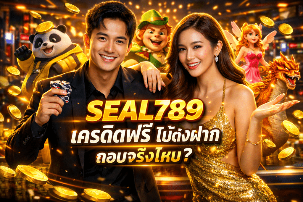 SEAL789 เครดิตฟรี ไม่ต้องฝาก ถอนจริงไหม